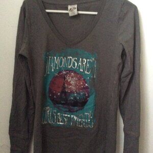 U & I long sleeved t shirt